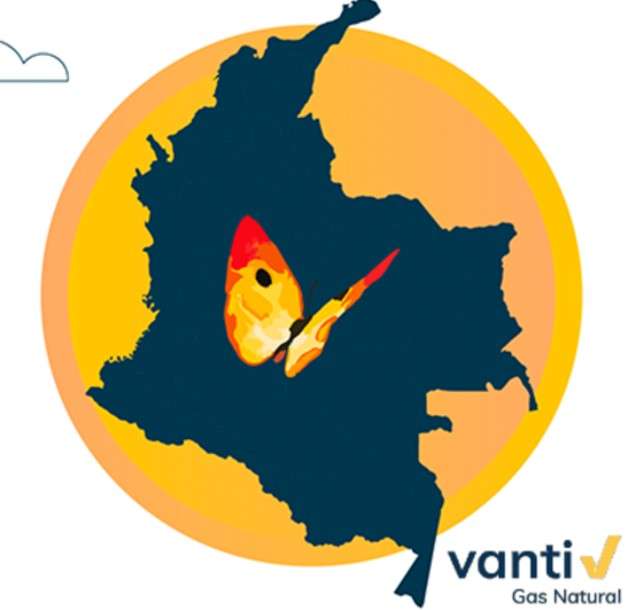 Логотип Vanti пазл онлайн
