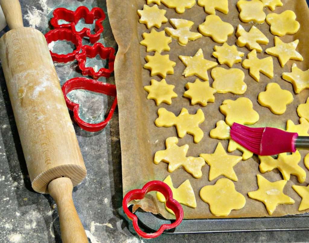 Hacer galletas de mantequilla rompecabezas en línea
