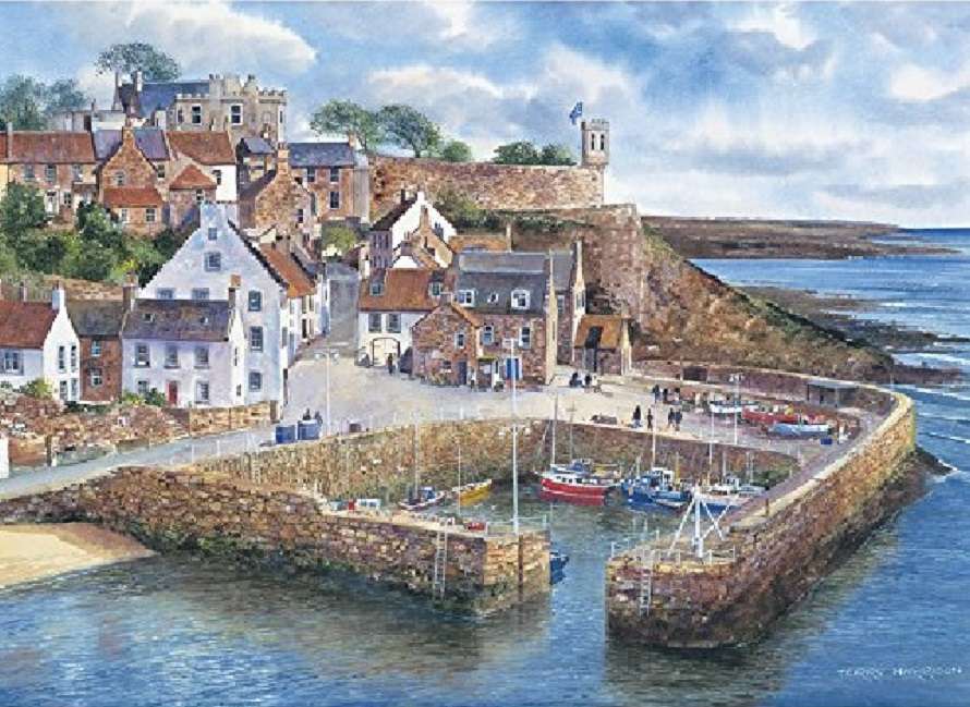 At the entrance to the port. jigsaw puzzle online