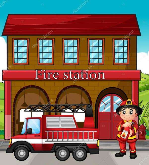 Fire department Ried online puzzle