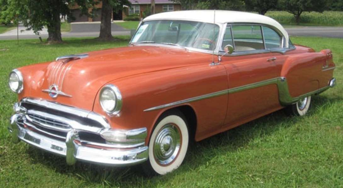 Car Pontiac Star Chief Year 1954 online puzzle