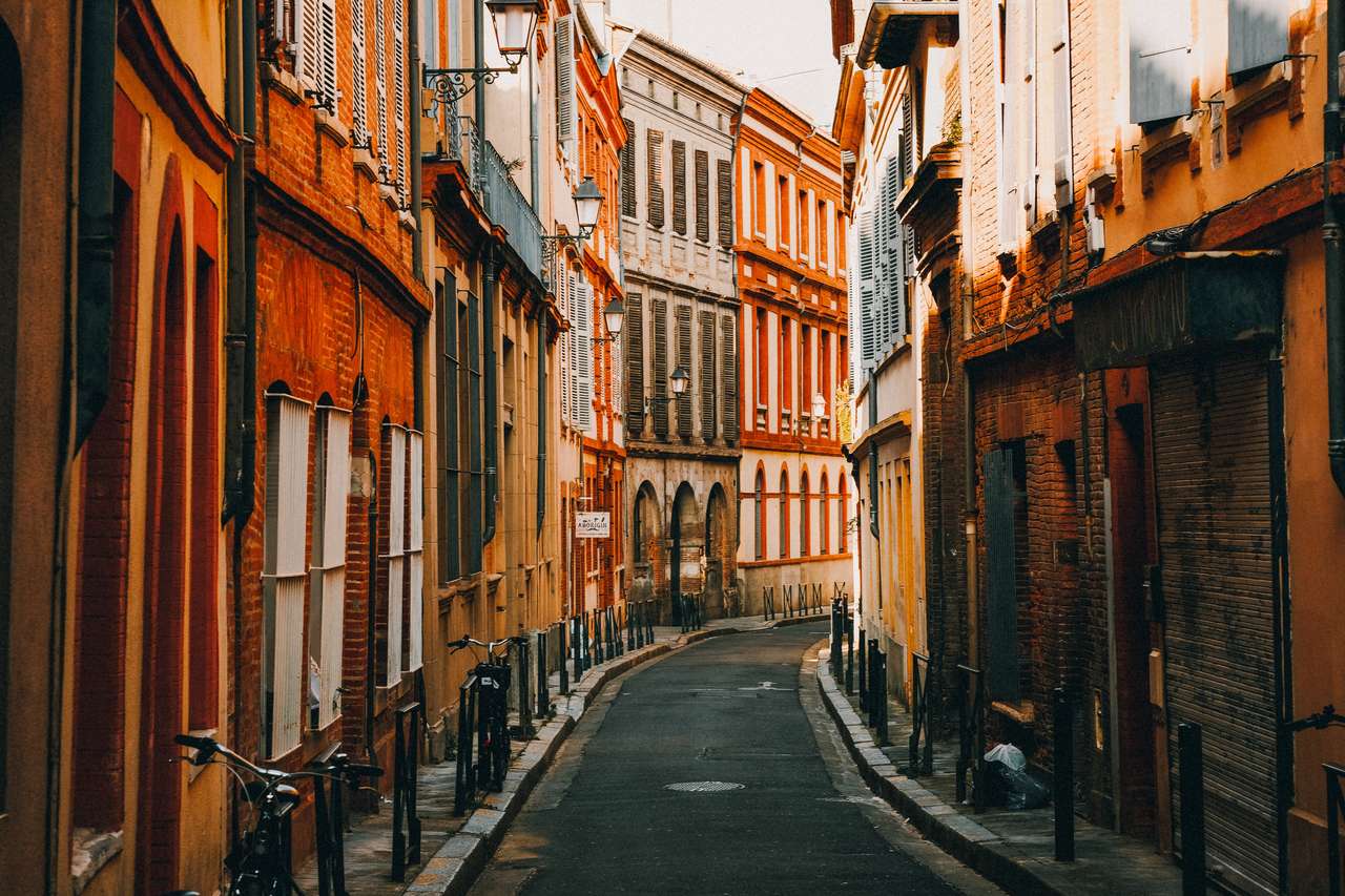 Toulouse, Franciaország kirakós online