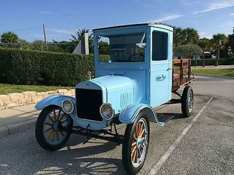 Carro Ford Modelo TT Ano 1926 puzzle online