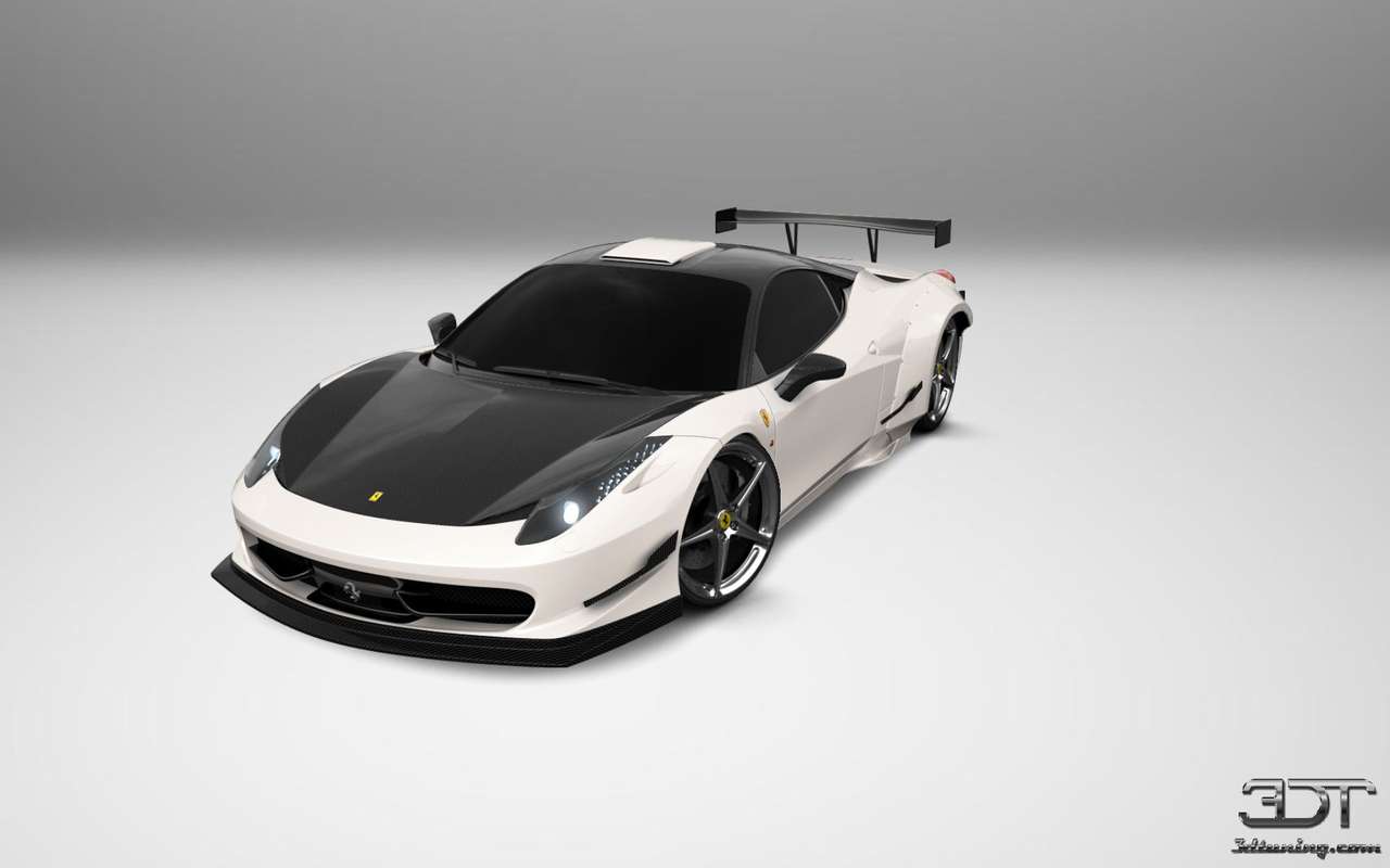 Ferrari 458 italia online puzzle