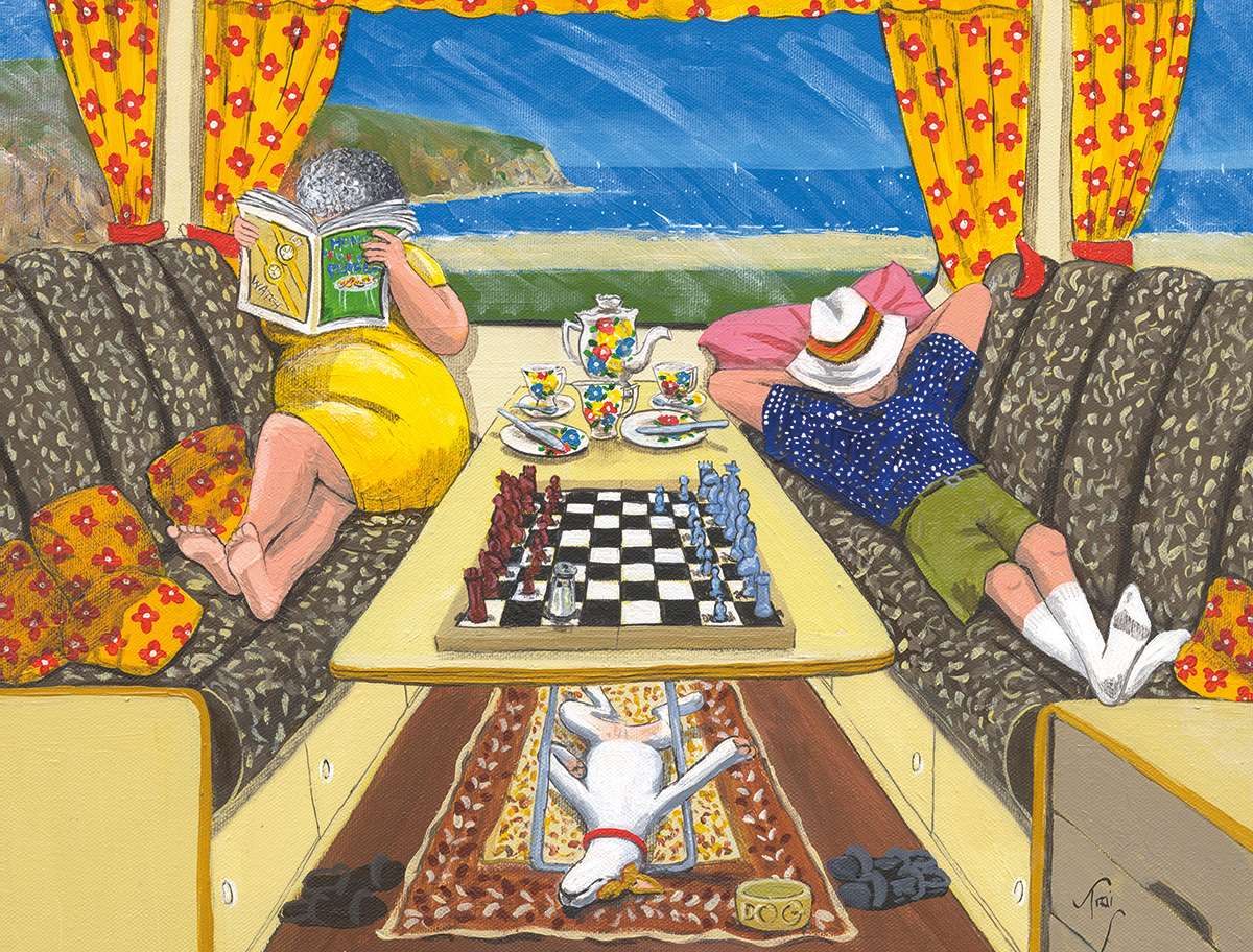gioco rilassato di scacchi puzzle online