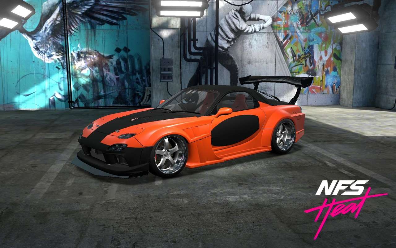 Mazda rx7 veilside online παζλ