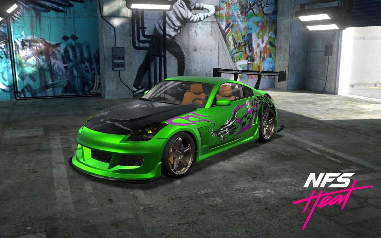 Nissan fairlady z33 skládačky online