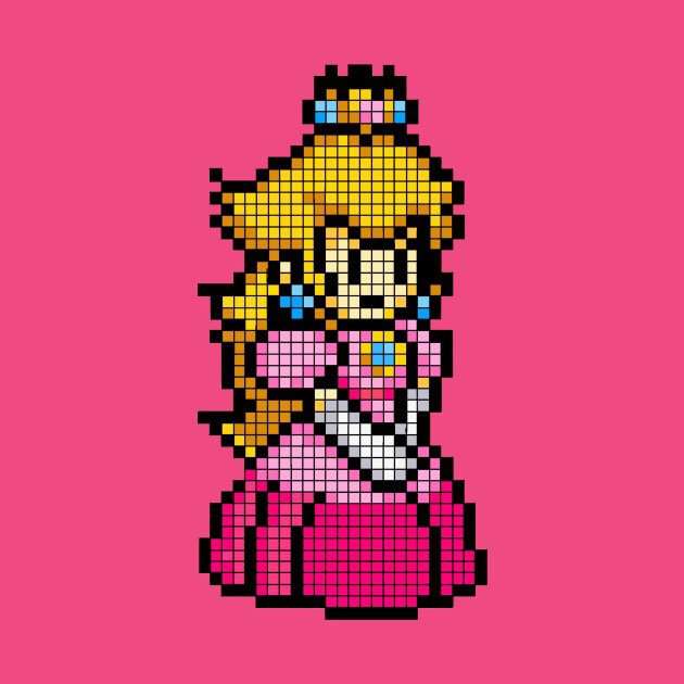 Princesse Peach puzzle en ligne