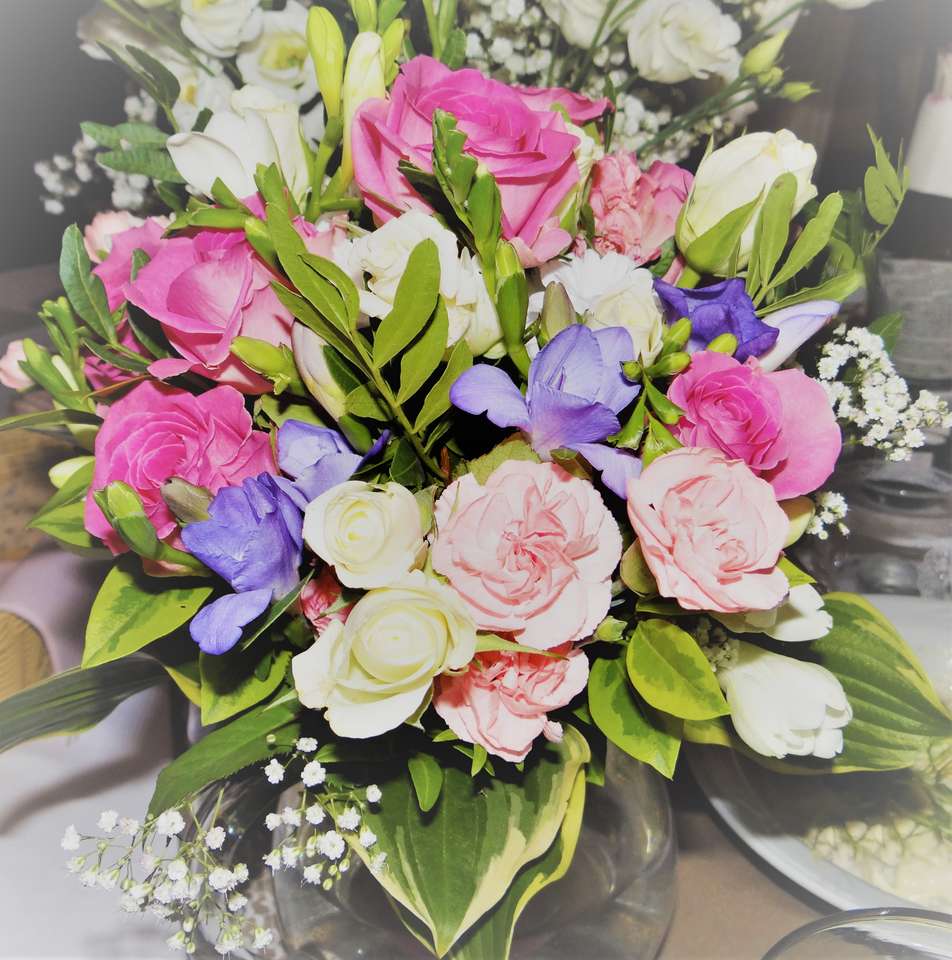 Bouquet da sposa puzzle online