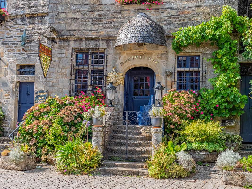 Casa popolare in Francia puzzle online