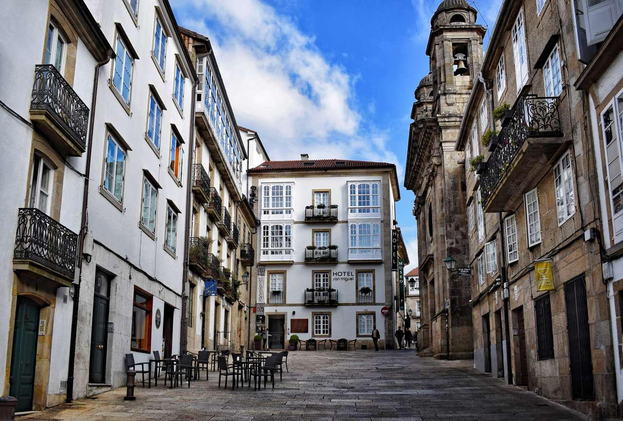 Santiago de Compostela kirakós online