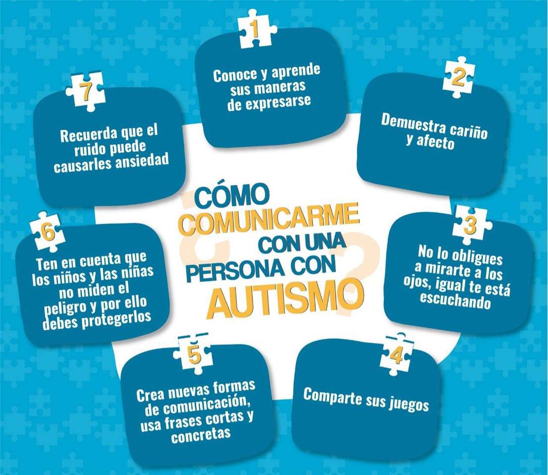 autisme workshop online puzzel