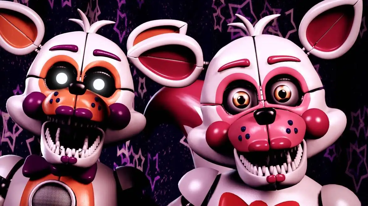 I dare funtime foxy and lolbit to fight