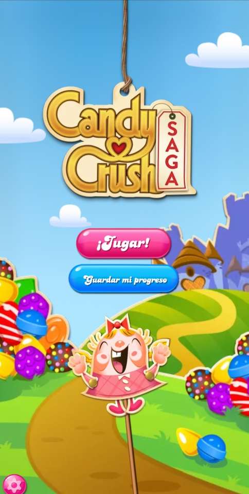 Candy Crush puzzle online