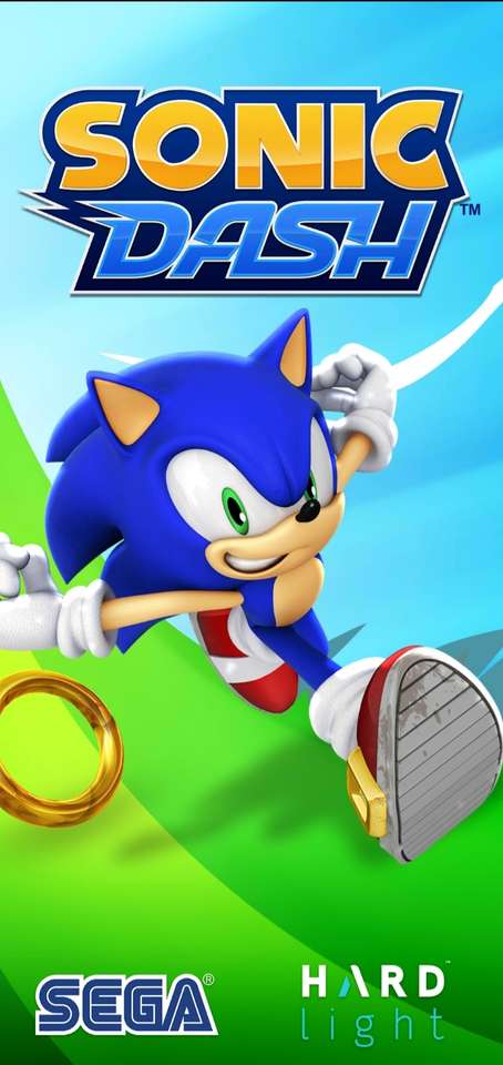 Sonic Dash rompecabezas en línea