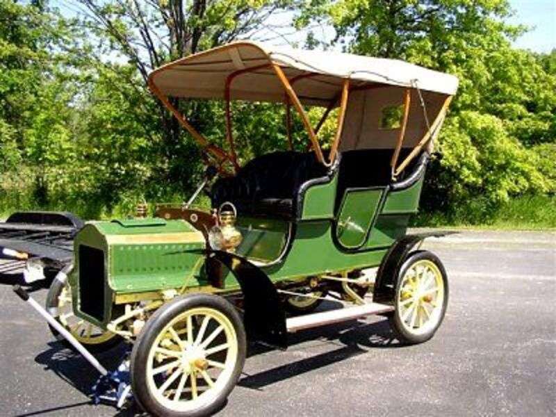 Auto Ford Modell FA Jahr 1905 Puzzlespiel online