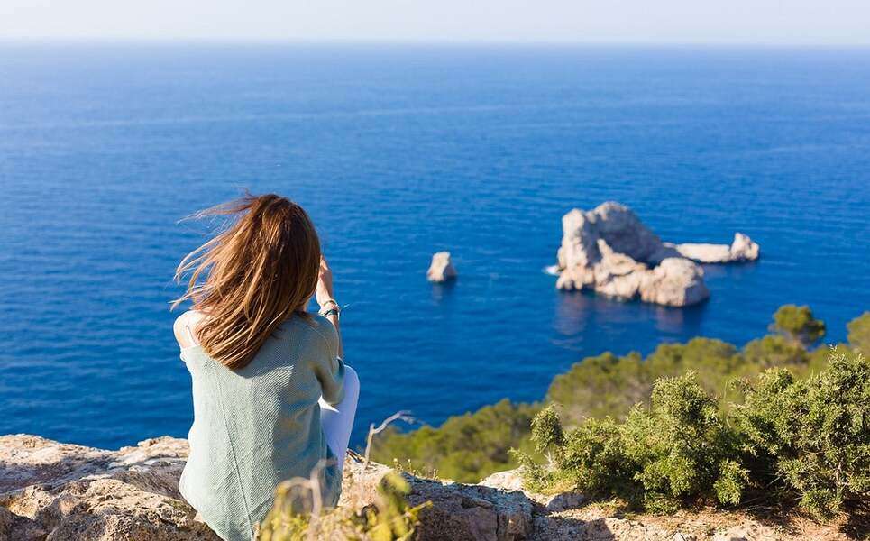 Mennyország kapuja Ibiza Spanyolország (1) #3 kirakós online
