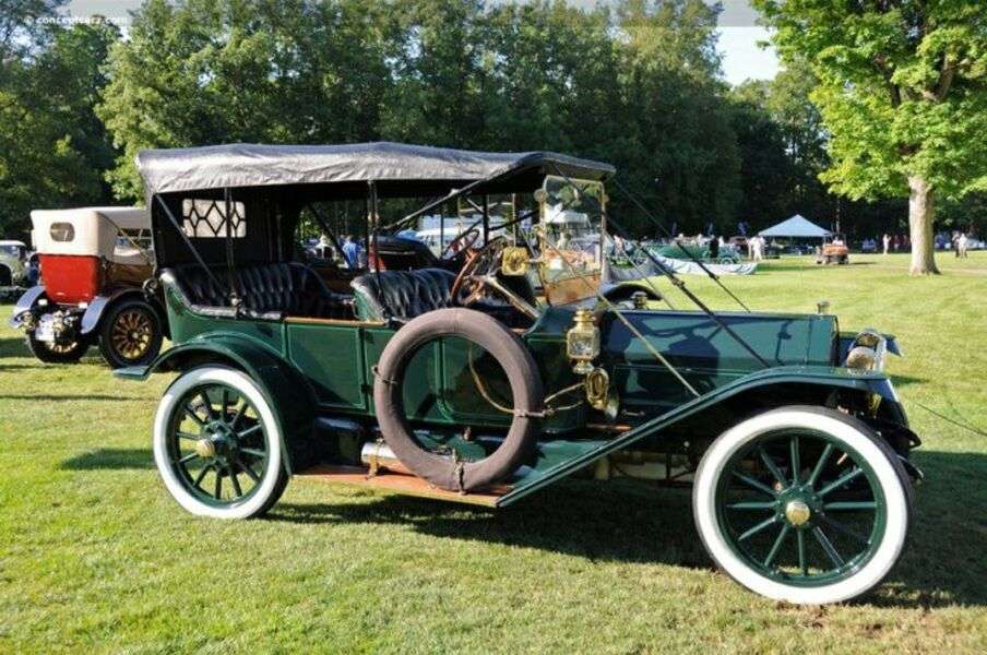 Auto Harves 644 Door Touring Година 1912 онлайн пъзел