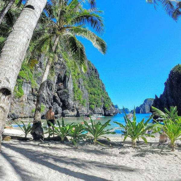 Пляж на Філіппінах онлайн пазл