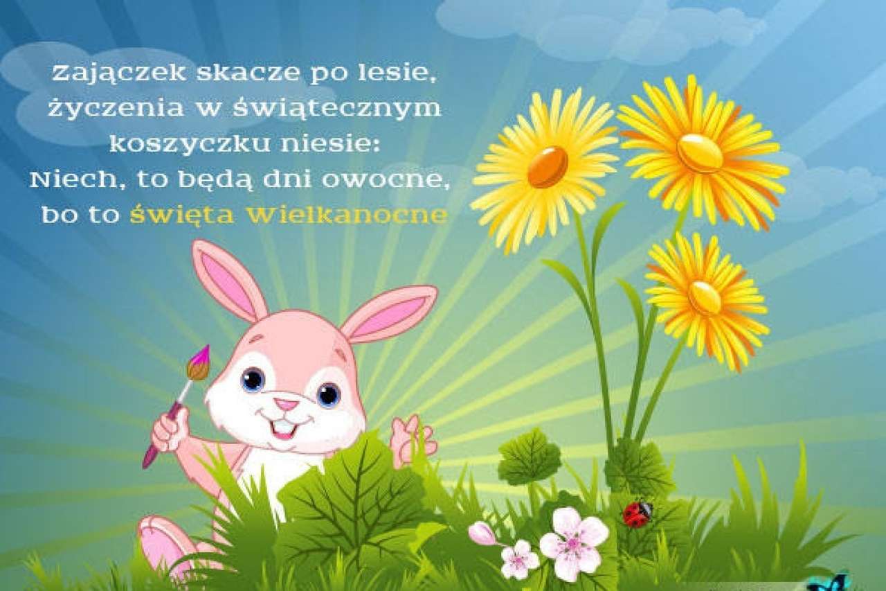Auguri di Pasqua. puzzle online