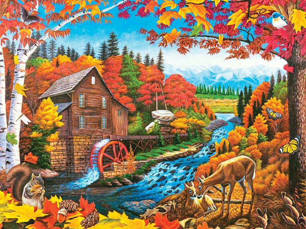 << Autumn >> jigsaw puzzle online