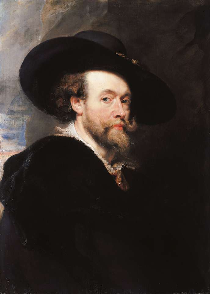 Autoportrait de Rubens puzzle en ligne