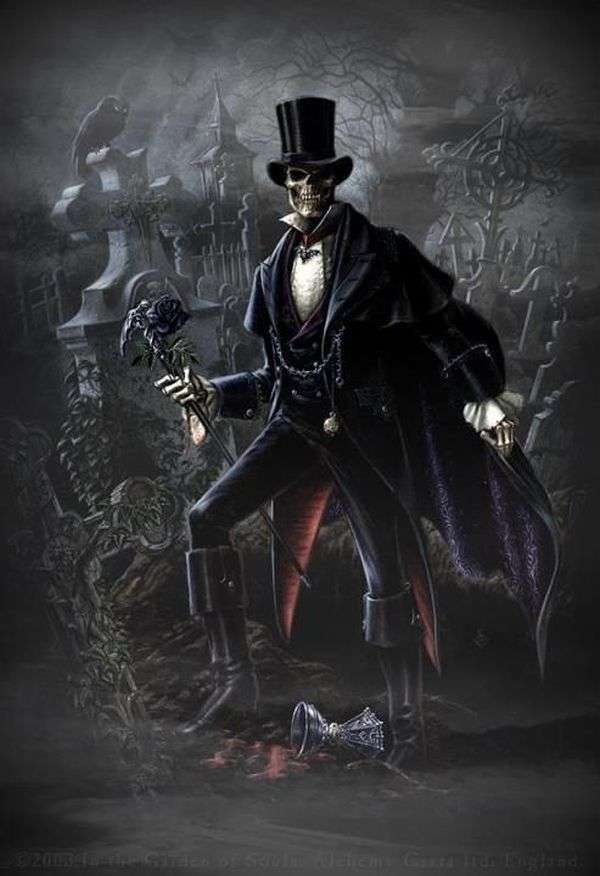 Jack the Ripper skeleton online puzzle