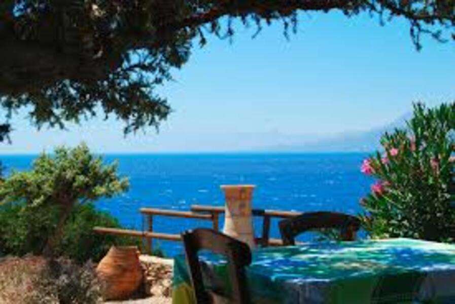 Ресторан з видом на море на Майорці Іспанія (2) №4 онлайн пазл