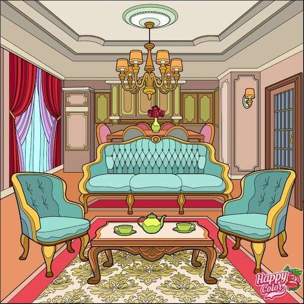 Beautiful room of a house #33 jigsaw puzzle online