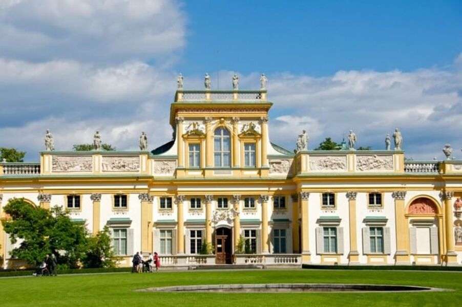 Palác Wilanow ve Varšavě Polsko #3 online puzzle