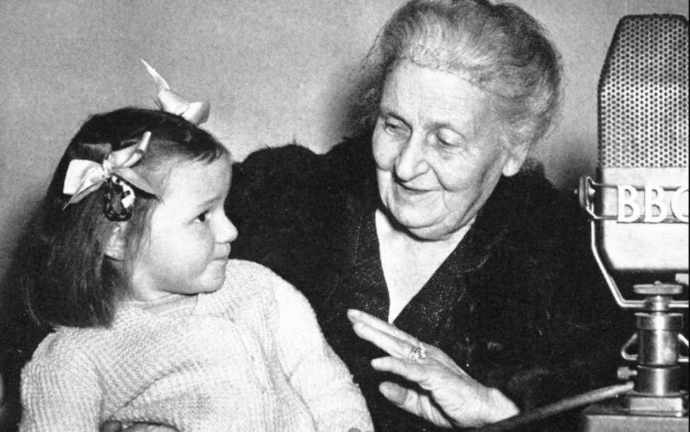 MARIA MONTESSORI online puzzel