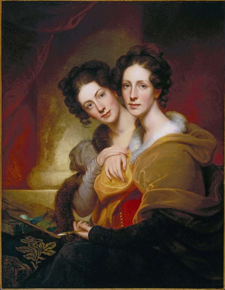 Rubens: Systrar pussel på nätet