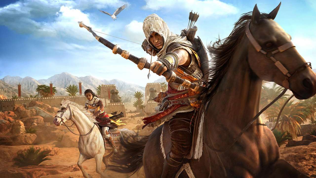 Assassin's Creed quebra-cabeças online