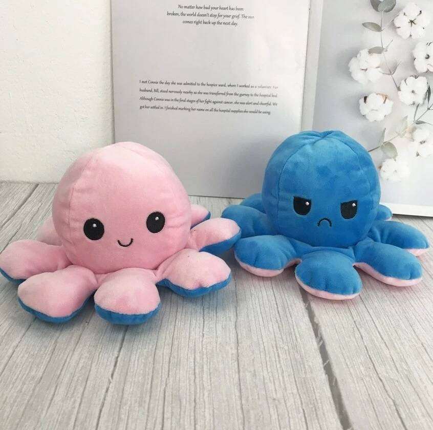 Плюшени талисмани от октопод онлайн пъзел
