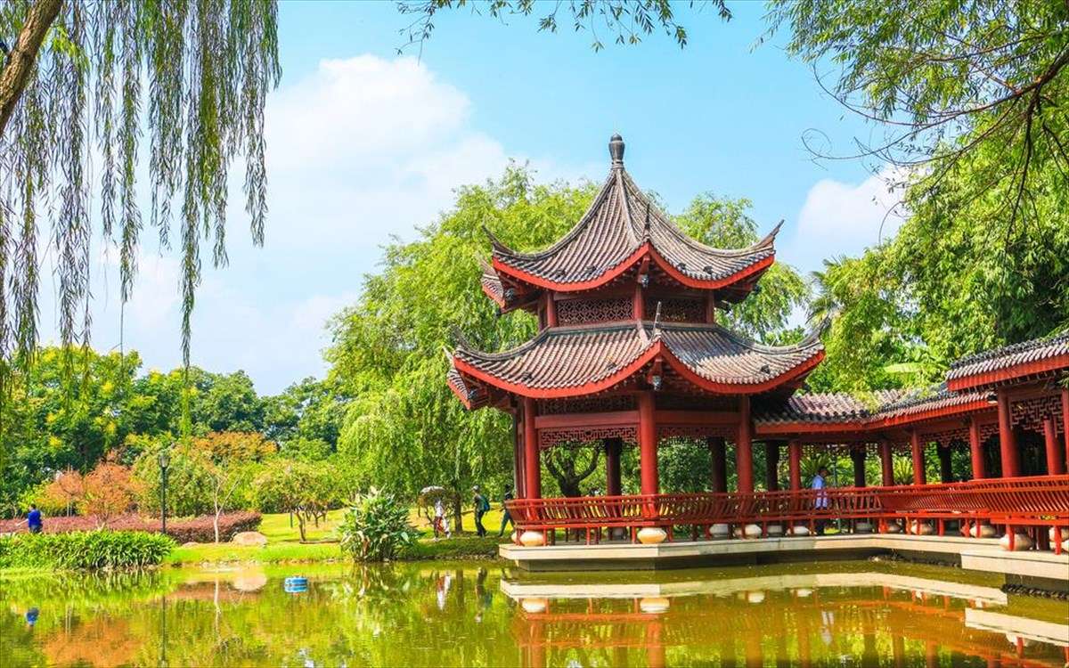 中国の観光 ジグソーパズルオンライン