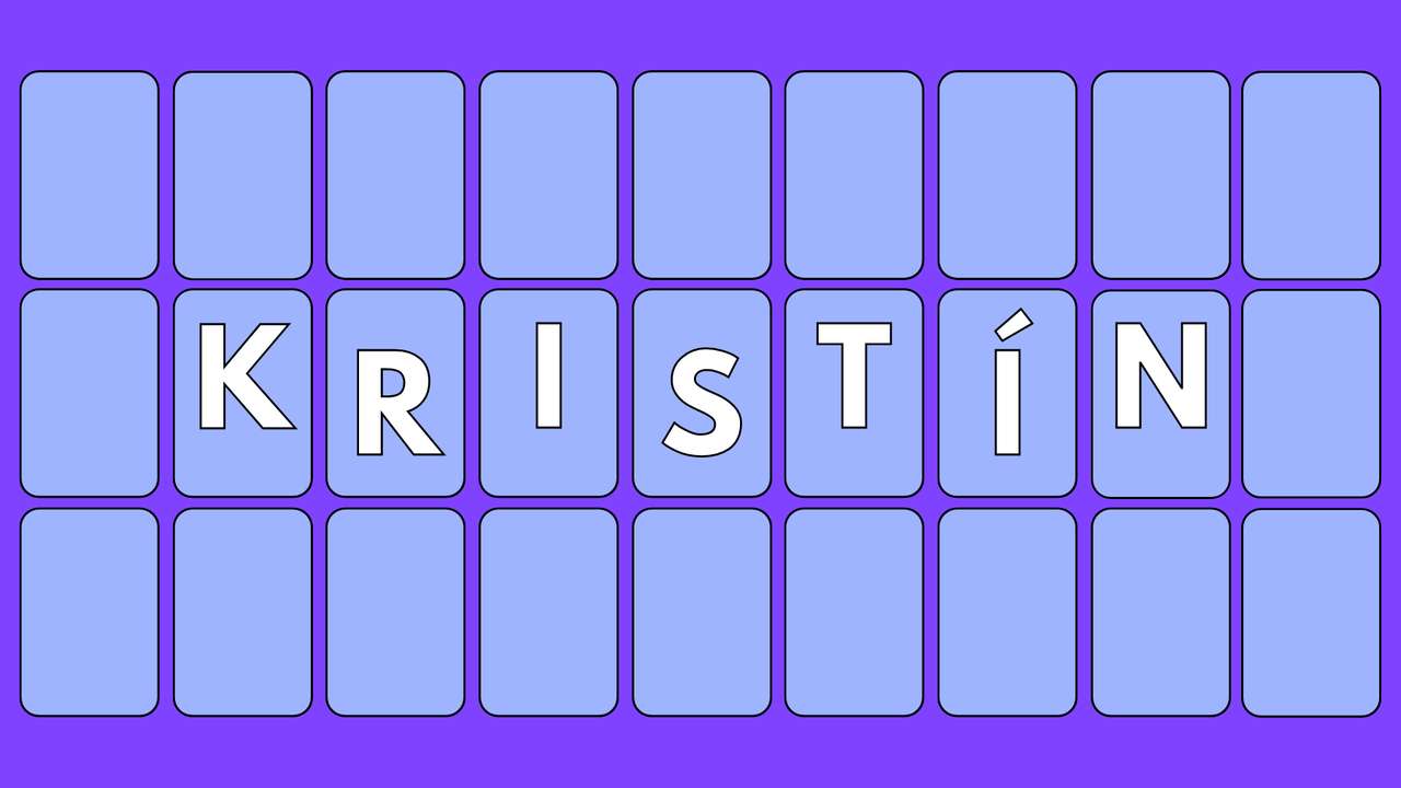 KRISTIN. jigsaw puzzle online