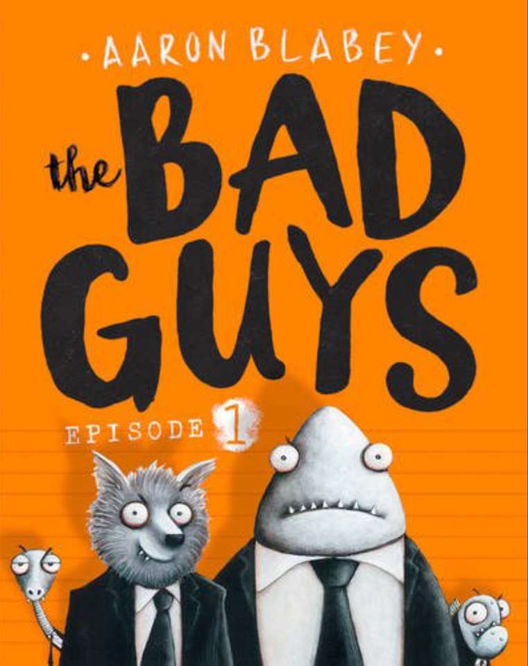 The Bad Guys: Επεισόδιο 1 παζλ online