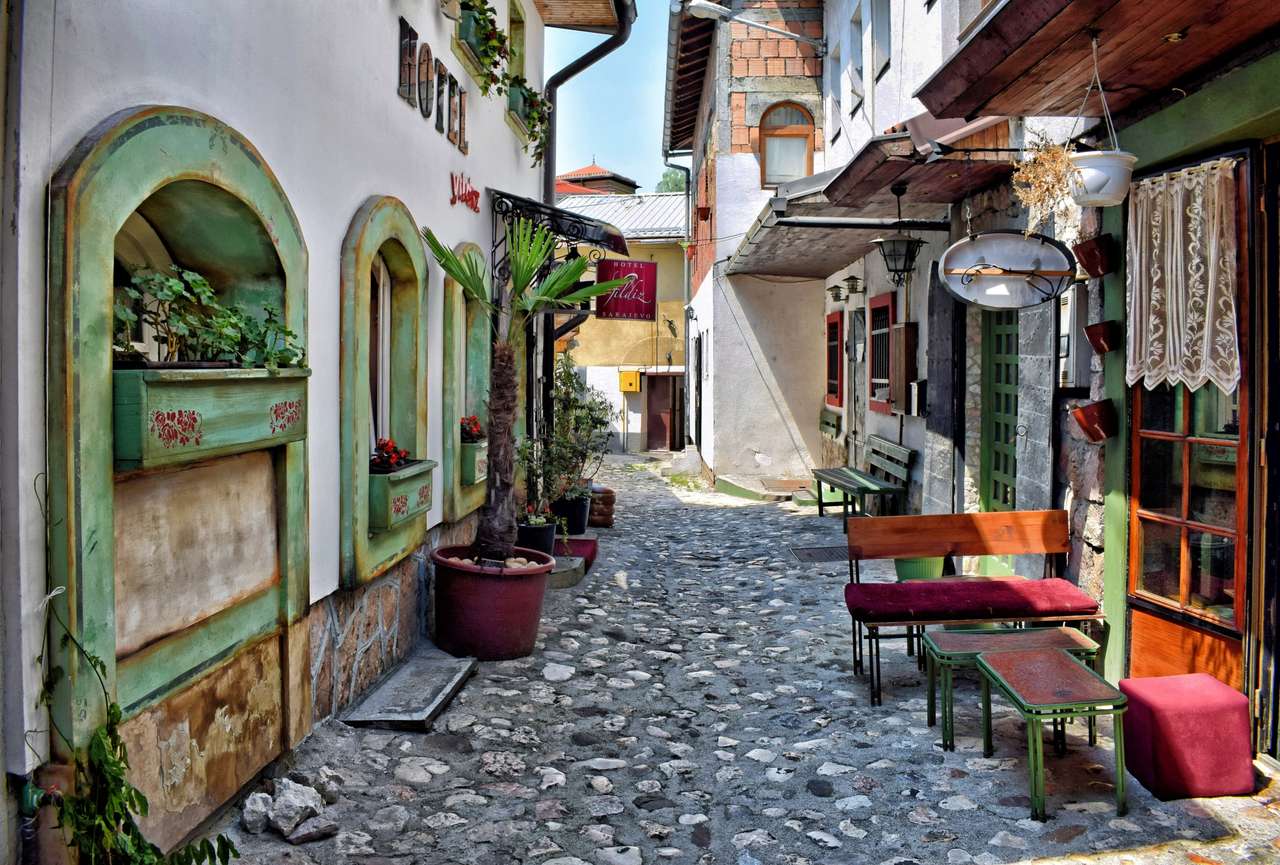 Old Town Sarajevo rompecabezas en línea