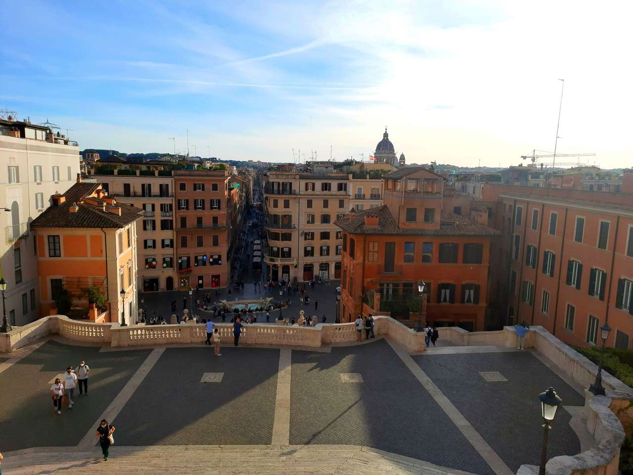 Panorama de Rome puzzle en ligne