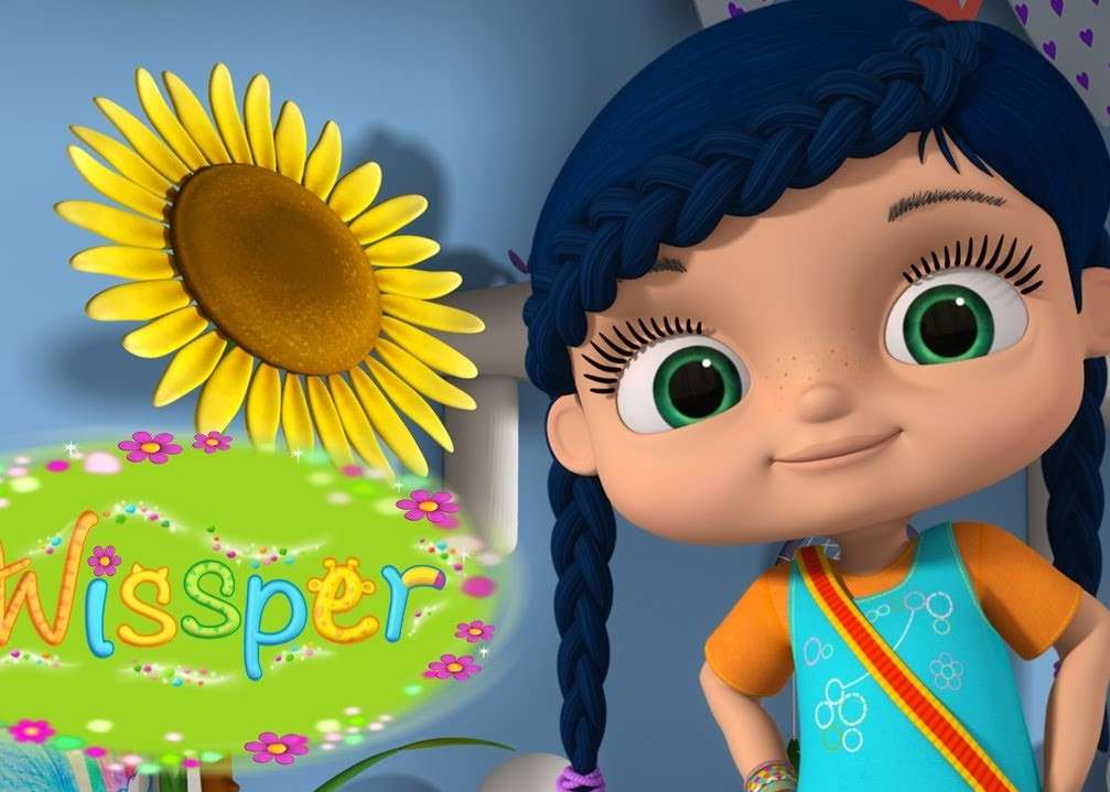En liten flicka som heter Wissper pussel på nätet