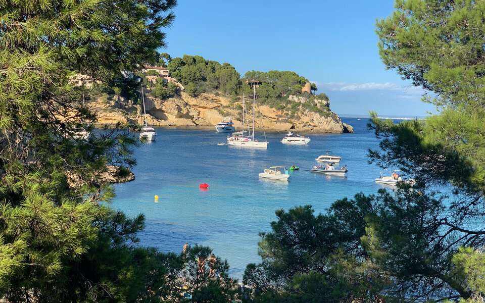 Sea view in Mallorca Spain (5) #7 online puzzle