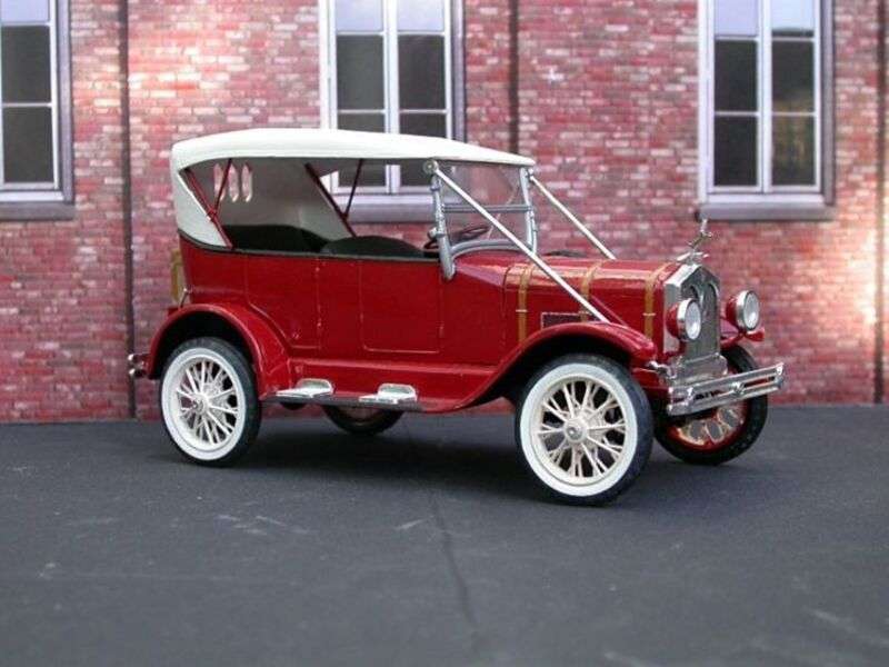 Car Potter Cabriolet år 1928 pussel på nätet