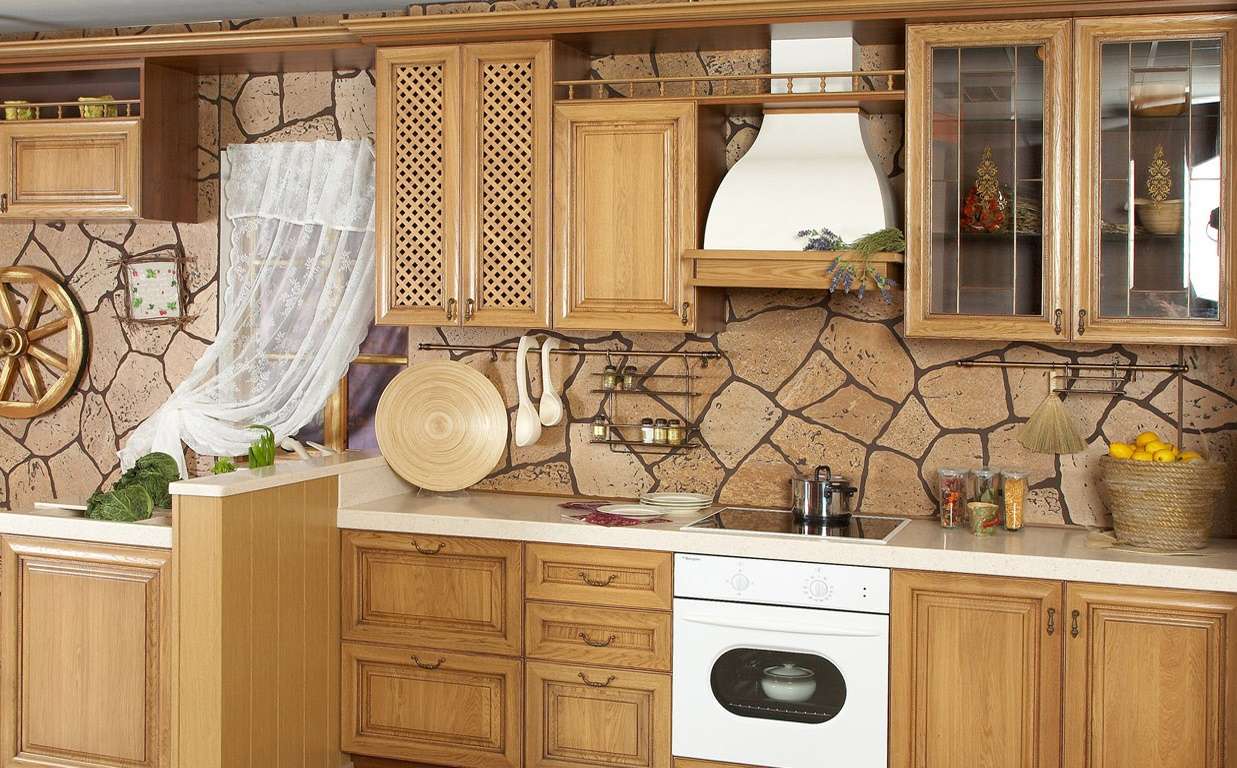 Bucătărie rustică puzzle online
