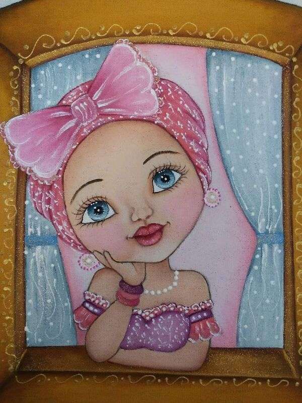 Diva girl turban roz puzzle online