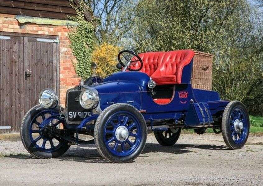 Bil Talbot 4CY År 1916 pussel på nätet