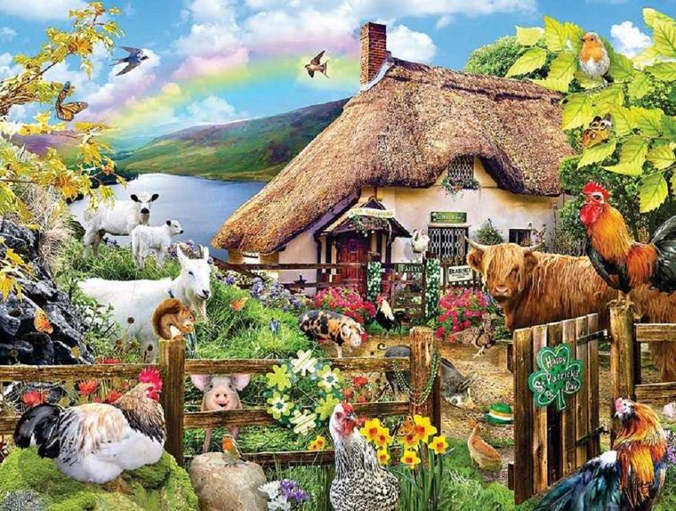 Lumea rurală. jigsaw puzzle online