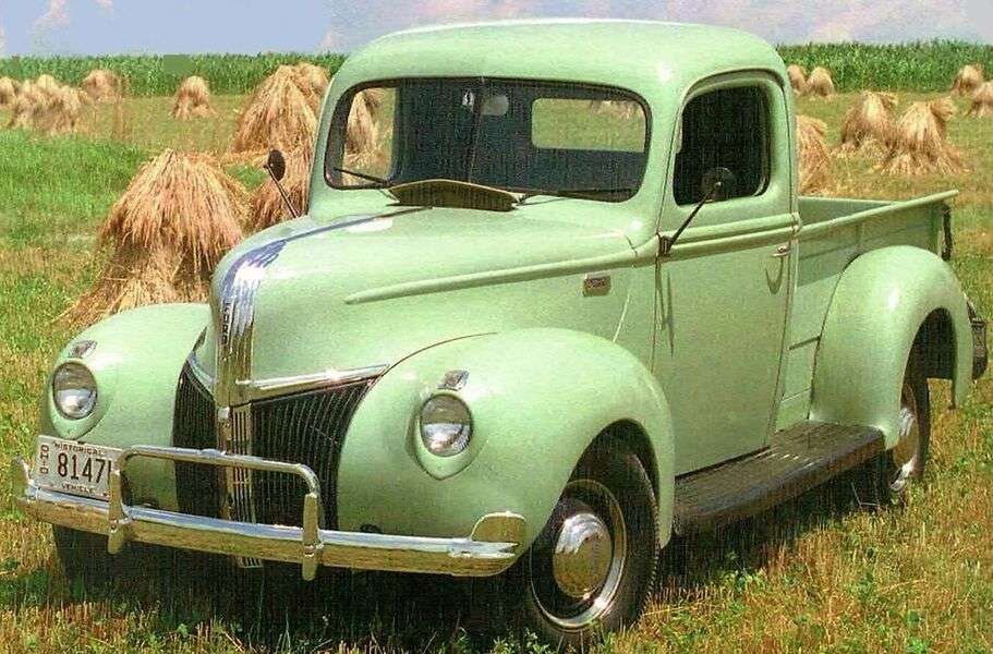 Auto Ford Pick-up Jaar 1941 online puzzel