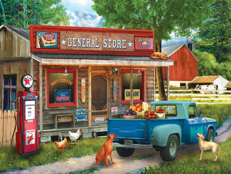 Village General Store jigsaw puzzle online