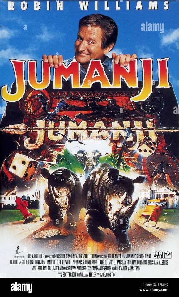 jumanji 1 puzzle en ligne