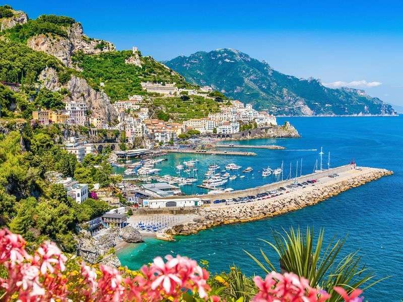 Amalfi - Italien pussel på nätet